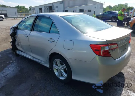 2012 Toyota Camry Se from USA, damaged, VIN 4T1BF1FK5CU112534